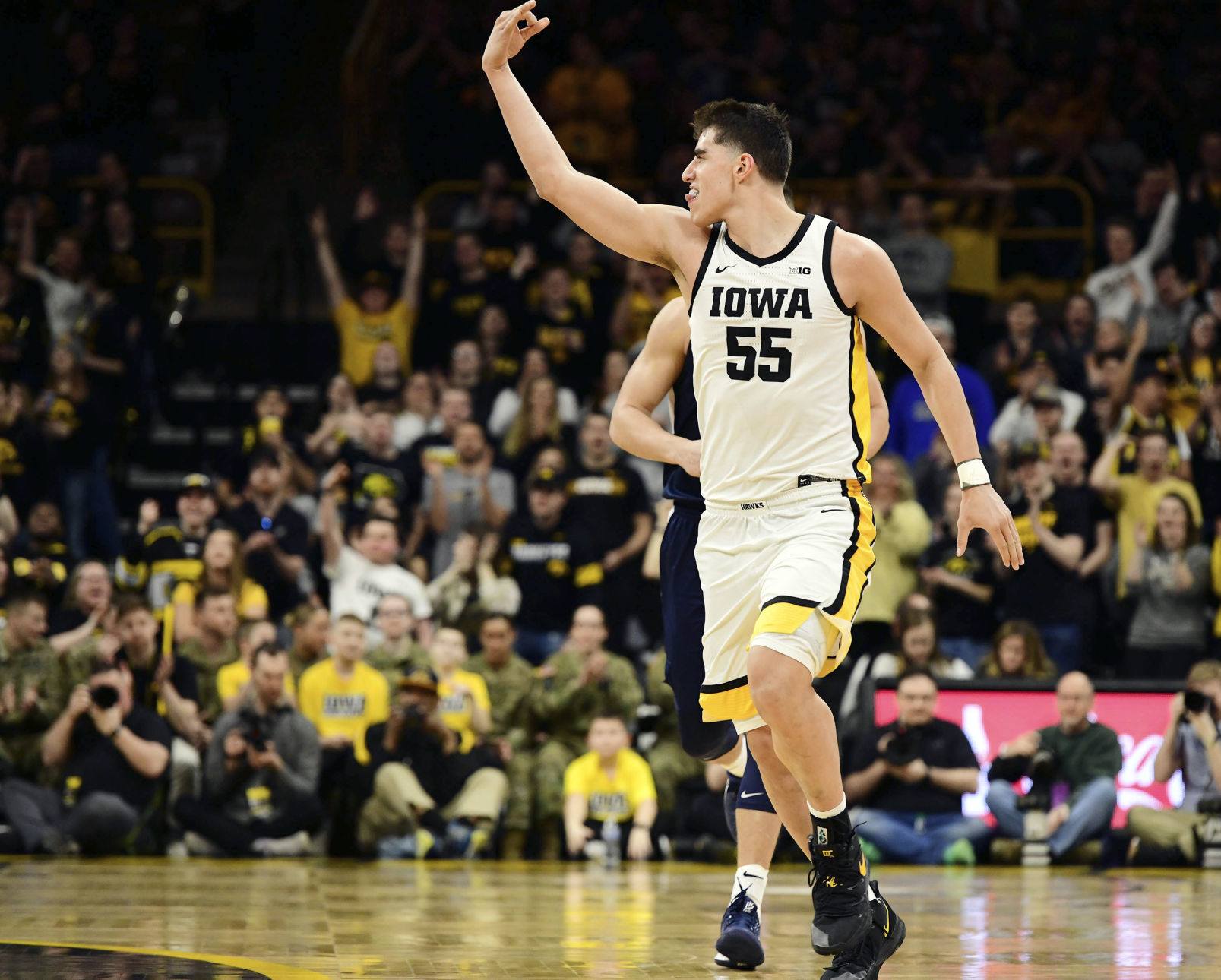 Penn St Iowa Basketball